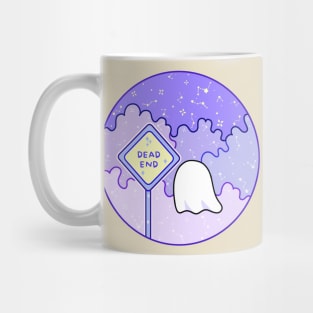 A ghost has reached a dead end Mug